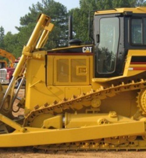 BULDOZER CATERPILAR D6R
